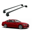 For BMW 3 Series Coupe (E92) 2006-2013 Roof Rack Cross Bars Fix Point, Black-1