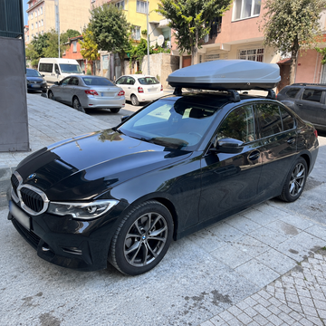 Vehicle-specific aluminum roof rack cross bars product image