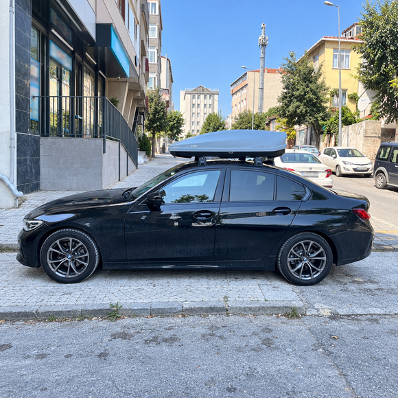 Vehicle-specific aluminum roof rack cross bars product image