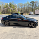 Vehicle-specific aluminum roof rack cross bars product image