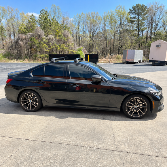 Vehicle-specific aluminum roof rack cross bars product image