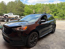 Für Ford Edge 2015-Up Dachträgersystem, Aluminium-Querstange, Metallhalterung, abschließbar, Schwarz-7