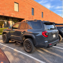 For Toyota 4Runner (N500) 2025-Up Roof Rack Cross Bars Raised Rail Black-4