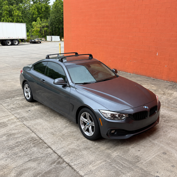 Vehicle-specific aluminum roof rack cross bars product image