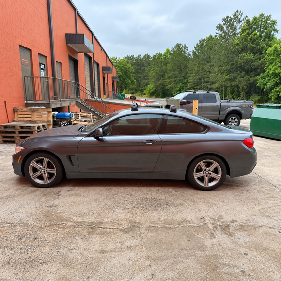 Vehicle-specific aluminum roof rack cross bars product image