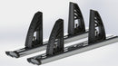 Load Stops 4 Qty Mounts Roof Rack Cross Bars-8