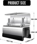 ProMaster, Boxer, Jumper, Ducato Roof Mount Kit / 304 Grade Stainless steel mushroom head adapter-5