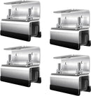 ProMaster, Boxer, Jumper, Ducato Roof Mount Kit / 304 Grade Stainless steel mushroom head adapter-1