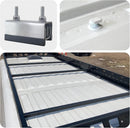 ProMaster, Boxer, Jumper, Ducato Roof Mount Kit / 304 Grade Stainless steel mushroom head adapter-3