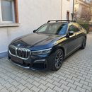 For BMW i7 (G70) 2022-Up Roof Rack Cross Bars Fix Point, Black-4