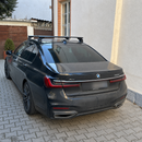 For BMW i7 (G70) 2022-Up Roof Rack Cross Bars Fix Point, Black-8