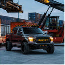 For Ford F-150 XLT Running Boards Side Steps AQM-S30 2017-Up-2