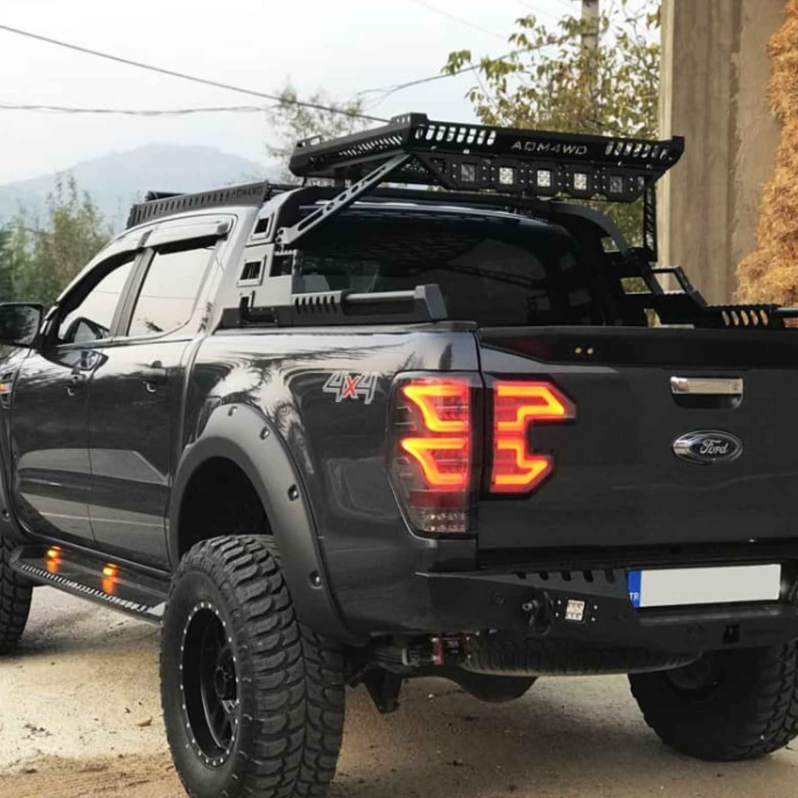 Roof Rack Suzuki Jimny Running Boards Side Steps 2018-Up | Toros Trade LLC
