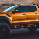 For Ford F-150 XLT Running Boards Side Steps AQM-S30 2017-Up-1