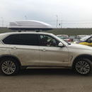 For Bmw X5 (F15) 2013-2018 Roof Rack Cross Bars Flush Rail Sllver-8
