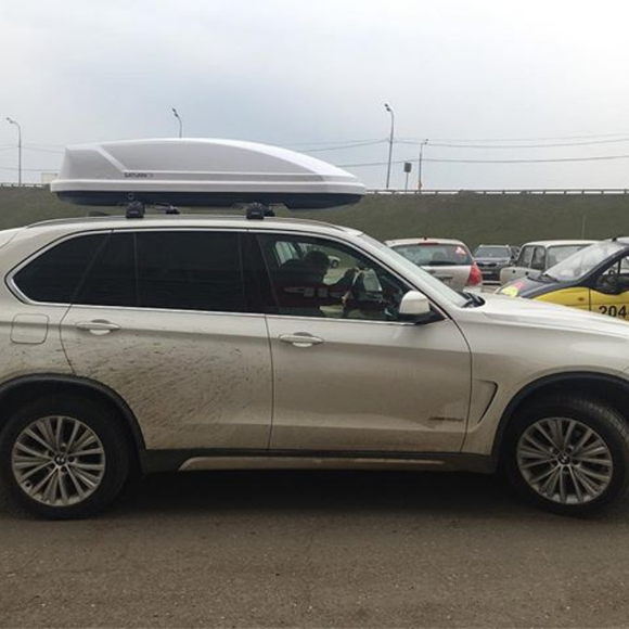 For Bmw X5 (F15) 2013-2018 Roof Rack Cross Bars Flush Rail Sllver