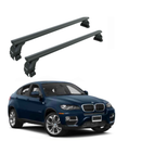 444. Kompatibel mit abschließbaren Aluminium-Dachträgern für Fahrzeuge mit Standarddach Toros Pro 4 Black-1