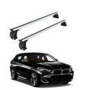 For Bmw X2 (F39) 2018-2023 Roof Back Cross Bars Normal Roof Silver-1