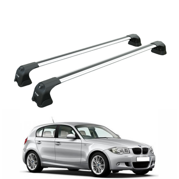 For Bmw 1 Series (F70) 2025-2026 Roof Rack Cross Bars Fix Point, Silver