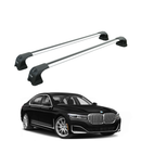 For Bmw 7 (G11) 2016-2022 Roof Rack Cross Bars Fix Point Silver-1