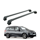 For Bmw 2 Series Grand Tourer (F46) 2014-2021 Roof Rack System,Flush Roof, Black-1