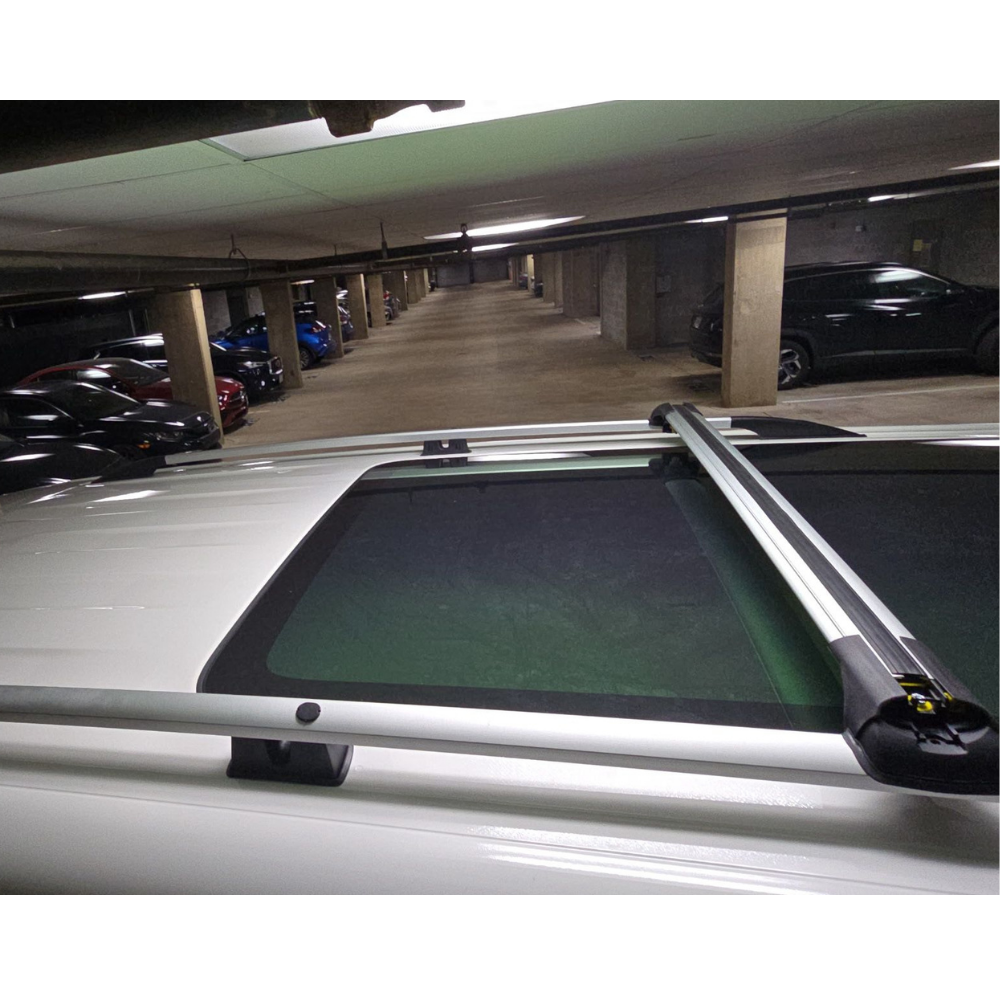 For Volkswagen ID. Buzz LWB L2 Roof Side Rails and Roof Rack Cross Bar ...