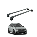 For Mercedes GLC (X254) 2022-2026 Roof Rack Cross Bars Flush Rail, Black-1