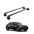 For Mercedes Benz GLC Coupe (C254) 2022-2026 Roof Rack Cross Bars Fix Point, Black-1