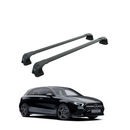 For Mercedes Benz A HB W177 2018-2026 Roof Rack Cross Bars Fix Point Black-1