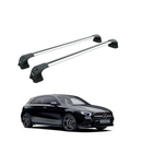For Mercedes Benz A HB W177 2018-2026 Roof Rack Cross Bars Fix Point Silver-1