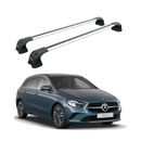 For Mercedes Benz B W247 2018-2026 Roof Rack Cross Bars Fix Point Silver-1