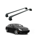 For Mercedes Benz CLS C219 2005-2011 Roof Rack Cross Bars Fix Point Black-1
