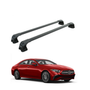 For Mercedes Benz CLS C257 2019-2021 Roof Rack Cross Bars Metal Bracket Fix Point Black-1