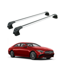 For Mercedes Benz CLS C257 2019-2021 Roof Rack Cross Bars Metal Bracket Fix Point Silver-1