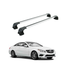 For Mercedes Benz E Coupe C207 2010-2018 Roof Rack Cross Bars Fix Point Silver-1
