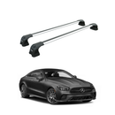 For Mercedes Benz E Coupe C238 2018-2025 Roof Rack Cross Bars Fix Point Silver-1