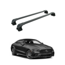 For Mercedes Benz E Coupe C238 2018-2025 Roof Rack Cross Bars Fix Point Black-1