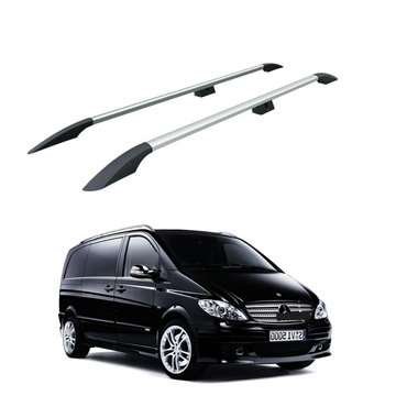 Für Mercedes E-Serie W213 ab 2016, Dachträgersystem, Träger, Querträger, Aluminium, abschließbar, hochwertige Metallhalterung, Silber