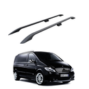 Für Mercedes E-Serie W213 ab 2016, Dachträgersystem, Träger, Querträger, Aluminium, abschließbar, hochwertige Metallhalterung, schwarz-1