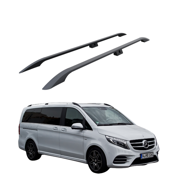 Für Mercedes E-Serie W213 ab 2016, Dachträgersystem, Träger, Querträger, Aluminium, abschließbar, hochwertige Metallhalterung, schwarz