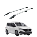 For Mercedes EQT 2023-2026 Roof Side Rails Ultimate Style Alu 2023-Up Silver-1