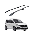 Für Mercedes E-Klasse Limousine W212 2009–2016, Dachträgersystem, Träger, Querträger, Aluminium, abschließbar, hochwertige Metallhalterung, schwarz-1
