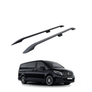111. Kompatibel mit abschließbaren Aluminium-Dachträgern für Fahrzeuge mit Standarddach Toros Pro 1 Black-1