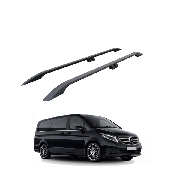 111. Kompatibel mit abschließbaren Aluminium-Dachträgern für Fahrzeuge mit Standarddach Toros Pro 1 Black