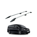 For Mercedes Viano 2003-2014 Roof Side Rails Ultimate Style, Silver-1