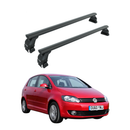 For Volkswagen Golf Plus (MK5) 2008-2013 Roof Rack Cross Bar Normal Roof Black-1