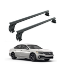For Volkswagen Passat Sedan B6 2005-2011 Roof Rack Cross Bar Normal Roof Black-1