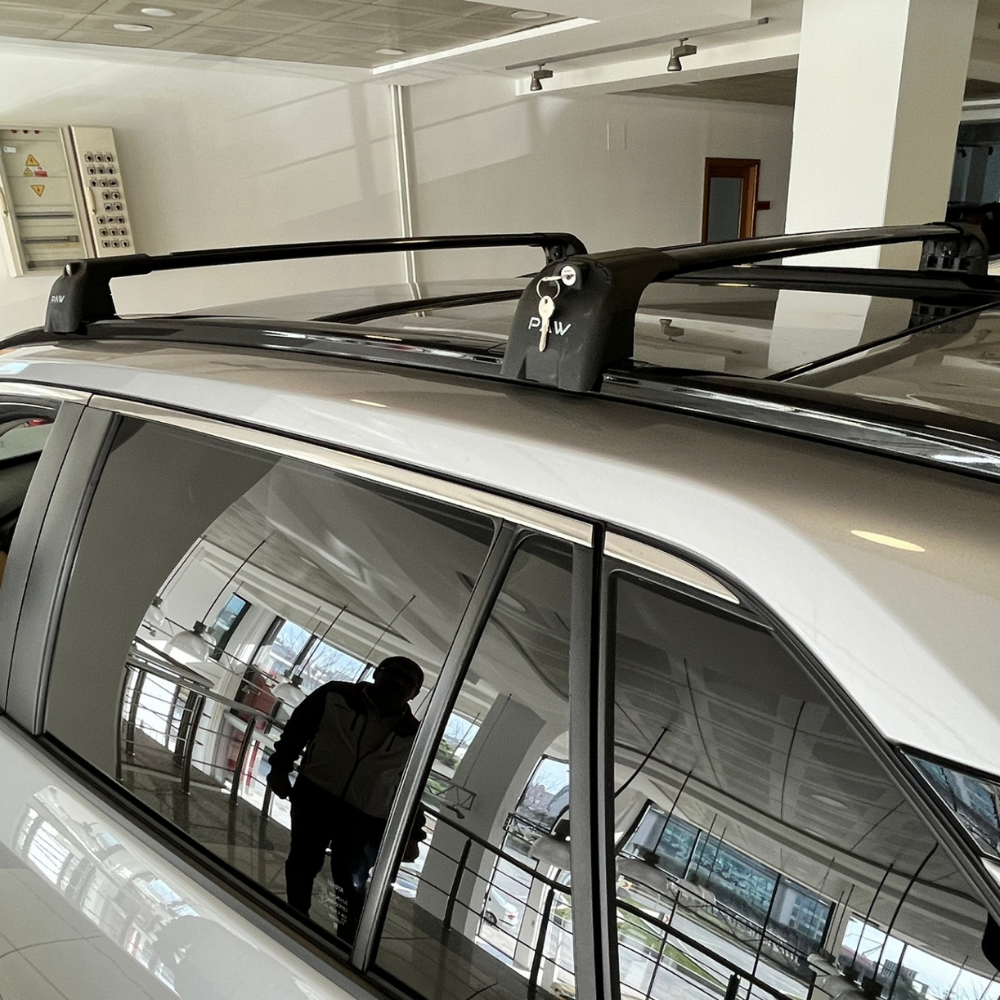 Roof Rack Toyota Rav 4 2018-Up Silver | Toros Trade LLC