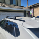 For Toyota RAV4 Gen5 XA50 (2018-2025) Roof Rack Cross Bars Flush Rail, Silver-6