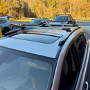 For Toyota RAV4 (2013-2018) Roof Rack Cross Bars Raised Rail, Silver-4